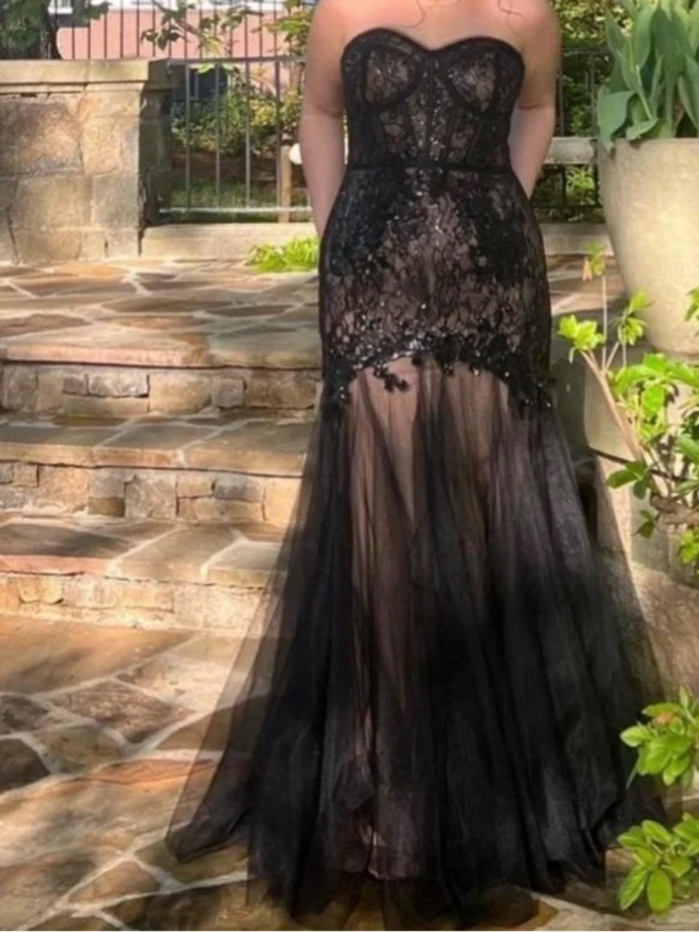 Black galina signature dress